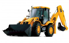 Аренда экскаватора-погрузчика JCB 3CX Super с захватом для мусора