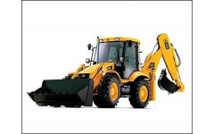 Аренда экскаватора-погрузчика JCB 3CX Super с грейферным ковшом