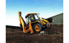 Аренда экскаватора-погрузчика JCB 3CX Super с грейферным ковшом