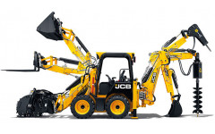 Аренда экскаватора-погрузчика JCB 3CX Super с щеткой