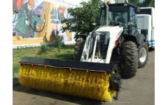 Аренда экскаватора-погрузчика JCB 3CX Super с щеткой