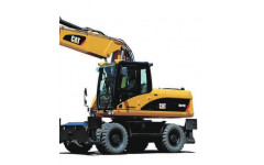 Аренда колесного экскаватора DOOSAN DX210W с гидромолотом