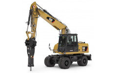 Аренда колесного экскаватора Caterpillar M320D2 с гидромолотом