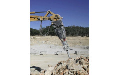 Аренда колесного экскаватора Caterpillar M320D2 с гидромолотом