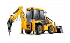 Аренда экскаватора-погрузчика JCB 3CX Super с гидромолотом