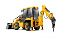 Аренда экскаватора-погрузчика JCB 4CX с гидромолотом