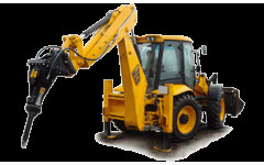 Аренда экскаватора-погрузчика Komatsu WB93R 5EO с гидромолотом
