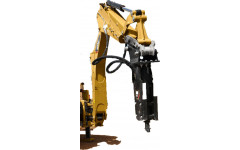 Аренда экскаватора-погрузчика Caterpillar 434F2 с гидромолотом