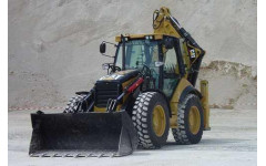 Аренда экскаватора-погрузчика Caterpillar 434F2 с гидромолотом