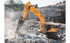 Аренда колесного экскаватора Hyundai R180W-9S с гидромолотом Аренда колесного экскаватора Hyundai R180W-9S с гидромолотом