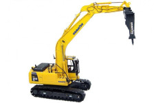 Аренда гусеничного экскаватора Komatsu PC300-8M0 с гидромолотом