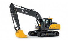 Аренда гусеничного экскаватора John Deere E360LC с гидромолотом