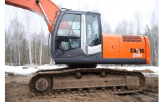 Аренда гусеничного экскаватора Hitachi ZX280 5G с гидромолотом