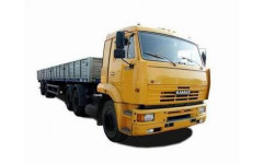 Аренда длинномера КамАЗ 13,6м 20т