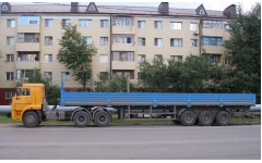 Аренда длинномера КамАЗ 13,6м 20т