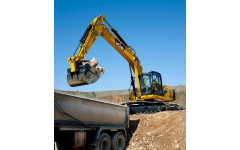Аренда гусеничного экскаватора JCB JS 260
