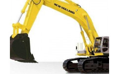 Аренда гусеничного экскаватора New Holland E215С