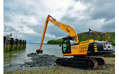 Аренда гусеничного экскаватора JCB JS 370