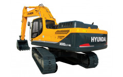 Аренда гусеничного экскаватора Hyundai R300LC-9S