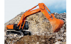 Аренда гусеничного экскаватора Hitachi ZX400 LCH 5G