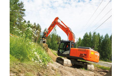Аренда гусеничного экскаватора Hitachi ZX200 5G