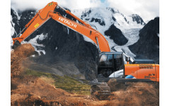 Аренда гусеничного экскаватора Hitachi ZX210LCN 5A
