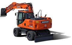 Аренда колесного экскаватора DOOSAN DX160W