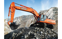 Аренда гусеничного экскаватора DOOSAN DX420LCA