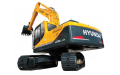 Аренда гусеничного экскаватора Hyundai R220LC-9S