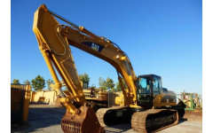Аренда гусеничного экскаватора Caterpillar 330