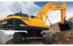 Аренда гусеничного экскаватора Hyundai R480LC-9S