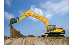 Аренда гусеничного экскаватора Hyundai R260LC-9S