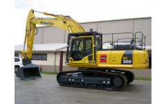 Аренда гусеничного экскаватора Komatsu PC300-8M0