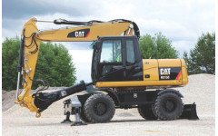 Аренда колесного экскаватора Caterpillar M315D2