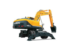 Аренда колесного экскаватора Hyundai R210W-9S