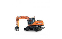 Аренда колесного экскаватора DOOSAN DX210W