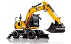 Аренда колесного экскаватора JCB JS 200W