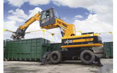Аренда колесного экскаватора JCB JS 200W