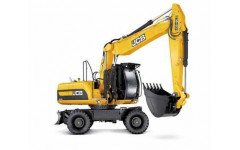 Аренда колесного экскаватора JCB JS 160W