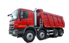 Аренда самосвала-вездехода 20м3 Mercedes Actros 4141k