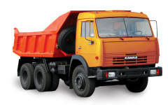 Аренда самосвала-вездехода 8м3 КамАЗ-65111-50