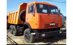 Аренда самосвала-вездехода 8м3 КамАЗ-65111-50