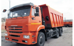 Аренда самосвала 16м3 КамАЗ-6520