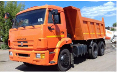 Аренда самосвала 10м3 КамАЗ-65115
