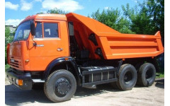 Аренда самосвала 8м3 КамАЗ-55111