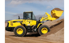 Аренда фронтального погрузчика Komatsu WA200-5
