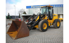 Аренда фронтального погрузчика JCB 416 HT