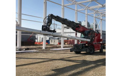 Аренда телескопического погрузчика 34.9м MAGNI RTH 6.35 SH