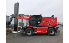 Аренда телескопического погрузчика 29.9м MAGNI RTH 6.30 SH