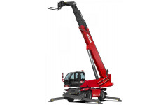 Аренда телескопического погрузчика 24,9м MAGNI RTH 8.25 SH